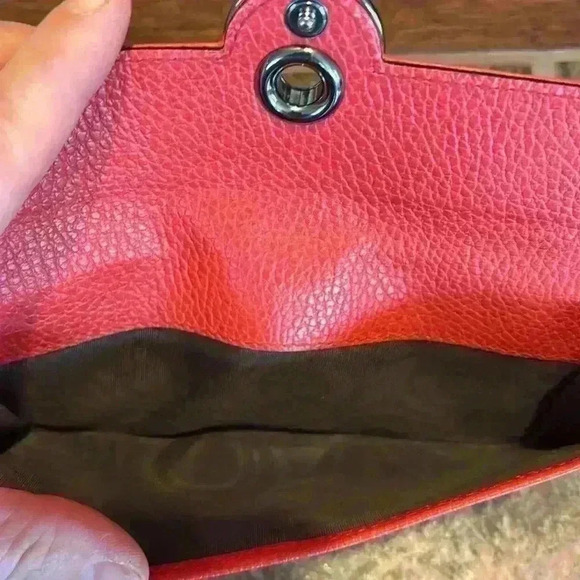 Gucci Eclipse Leather Continental Wallet with chain - Picture 4 of 14